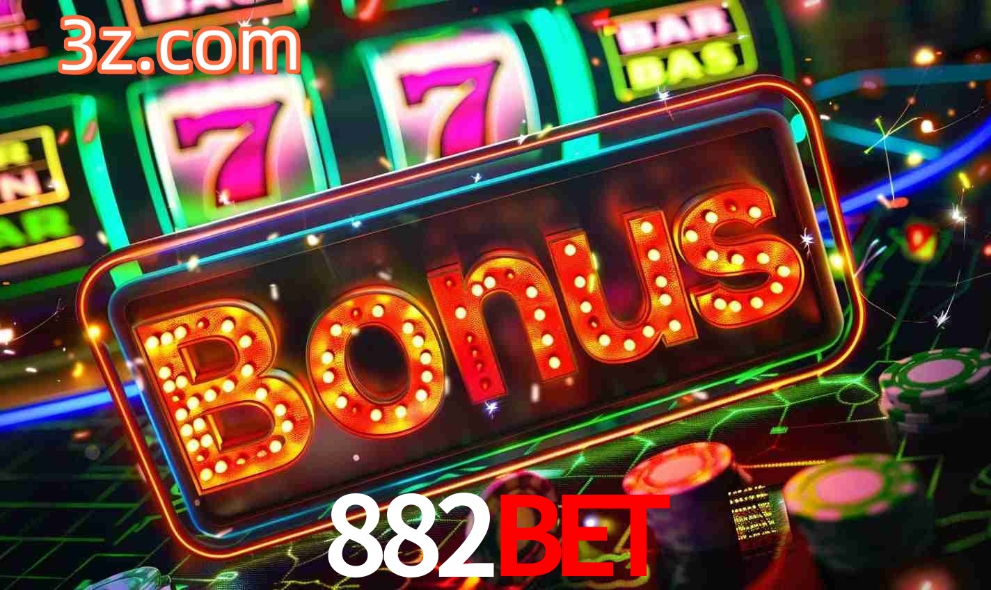 Sistema de Bônus 882BET