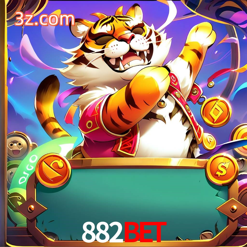882BET Fortune Tiger Mergulhe na Atmosfera
