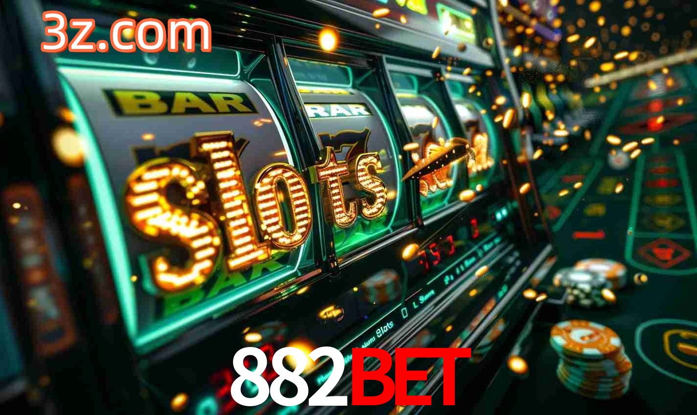 Melhor dos Slots Cassino 882BET